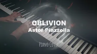 Oblivion - Astor Piazzolla (Piano Cover | Visualizer)