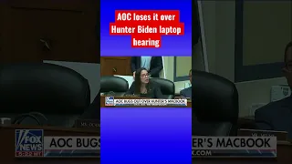 Watters: Why is AOC ‘bugging’ like that? #aoc #hunterbiden