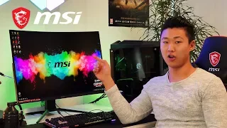 MAG321CURV – Your 4K sidekick | Gaming Monitor | MSI