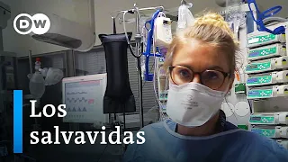 Luchando contra el coronavirus en Alemania - los médicos en primera línea | DW Documental