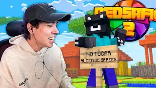 Es muy DIFICIL sobrevivir en esta SERIE de minecraft