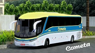 Proton Bus Simulator Road - Viagem de São José a Paraibuna +skin Viação Cometa