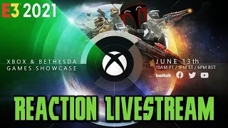Microsoft and Bethesda E3 REACTION Livestream