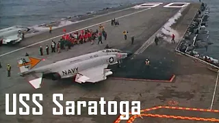 1969 USS Saratoga Flight Operations