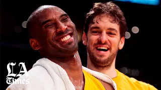 Pau Gasol reflects on the loss of his ‘brother,’ Kobe Bryant