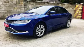 Chrysler 200 S Год выпуска 2015 Обьем мотора 2,4 (Газ/Бензин)