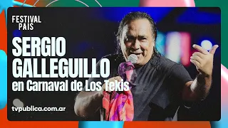 Sergio Galleguillo en Carnaval de Los Tekis - Festival País 2024