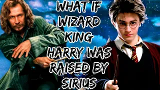 What if Wizard King Harry was Raised by Sirius | PART 1