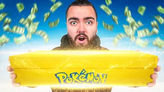 The Most Expensive Pokemon Box Ever Made
