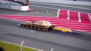 The fastest tank in the world - Drag Tank