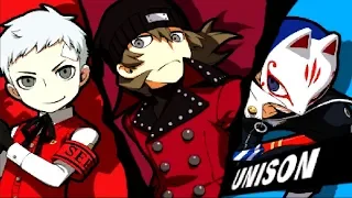 Persona Q2 New Cinema Labyrinth Akihiko, Shinjiro & Yusuke Unison Attack