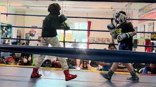 Alaska boxing academy sparring session 9/21/23