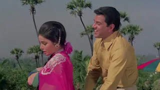 Jhilmil Sitaron Ka Aangan-Jeevan Mrityu 1970 HD Video Song, Dharmendra, Rakhee