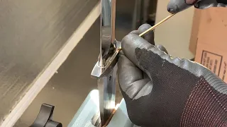 How To make a Presentation Grade Solder Joint! (Pt 2) Zac Buchanan Knives- Soldering: Solder joint