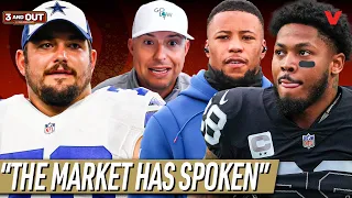 Why Zack Martin should be paid before Josh Jacobs and Saquon Barkley | 3 & Out