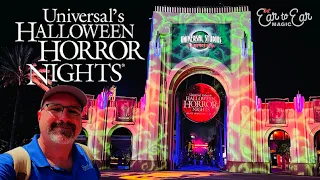 🔴 LIVE - Halloween Horror Nights - Universal Studios 10-09-22