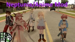 Gran Theft Waifu - Neptunia/Anime Mod - Starring Shiina Mashiro