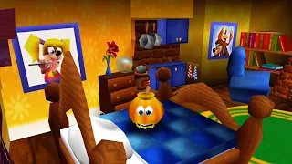 Banjo-Kazooie Glitch - Reverse Pumpkin Adventure