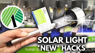 The genius NEW reason everyone's buying Dollar Store Solar Lights!