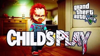 GTA 5 - CHUCKY CHILD'S PLAY PART 1
