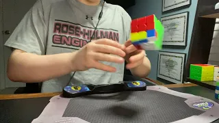 Rubik's Cube Solved In 16.56 Seconds