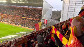 Les corons, Lens-Lille (1-1) 4 mars 2023