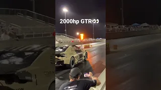 2000hp Nissan GTR !!!!!!