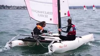 J'ai testé pour vous le catamaran - Fairedelavoile.fr