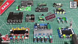 Cheapest🤑 class d amplifier boards &  Bluetooth panel's | Bluetooth amplifier modules | new prices