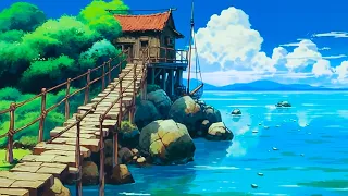 Ghibli Medley Piano 2 Hours 🐋【Sunday Ghibli Piano】 Best Piano Ghibli Collection Ever