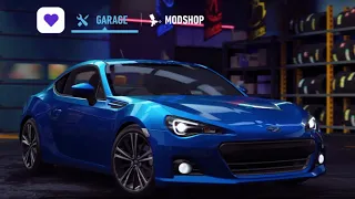 Need For Speed No Limits-subaru BRZ max PR+customization