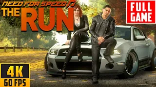 Need for Speed: The Run (2011) - Full Walkthrough Game - No Commentary (4K 60FPS)