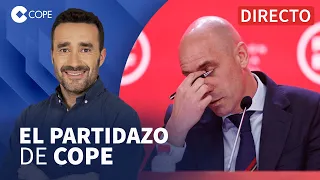 🔴 LUIS RUBIALES DIMITIRÁ MAÑANA | El Partidazo de COPE, con Juanma Castaño