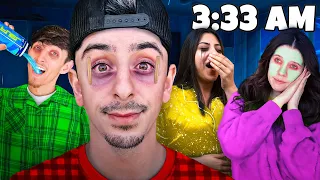 LAST TO FALL ASLEEP CHALLENGE! *IMPOSSIBLE*