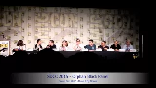 SDCC 2015 - Orphan Black Panel