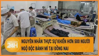 Vấn đề hôm nay 8/5: Nguyên nhân thực sự khiến hơn 500 người ngộ độc bánh mì tại Đồng Nai