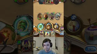 Literally BREAKING the Game!!! #Hearthstone #Gaming #Shorts