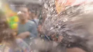 Thailand celebrates return of Songkran