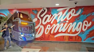 Viajando de Santo Domingo a Punta Cana en Bus 🚍 🌴 ¿Cuanto Cuesta? Playa El Cortecito 🇩🇴