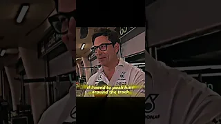 Toto Wolff On Lewis Hamilton Getting His 8th Title 👀😊#shorts #f1