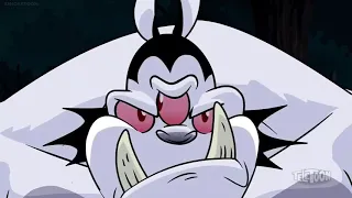 Bunnicula monster transformation scenel