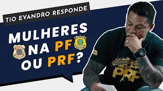 Qual a melhor polícia pra mulheres? Tio Evandro Responde - AlfaCon