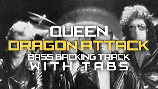 Queen - Dragon Attack (Bass Backing Track w/tab)