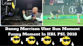 Danny Morrison Funny Runing In PSL 2018