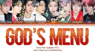 Stray Kids (스트레이 키즈) - "神메뉴" ("God's Menu") M/V Teaser [Color Coded Lyrics/Han/Rom/Eng/가사]