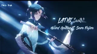 Nightcore - Lathi (ꦭꦛꦶ) I Weird Genius