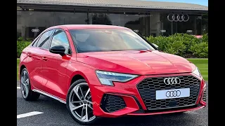 Brand New Audi A3 Saloon Edition 1 | Carlisle Audi