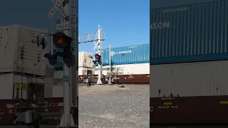SHORT RAILFANNING VIDEOS BNSF 8370 Z TRAIN 4-4-2023