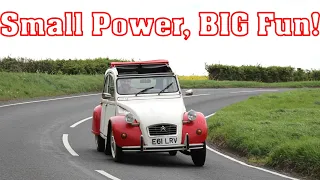 Driving A Citroën 2CV Is The Most Fun You Can Have With 29BHP! (1988 2CV6 Dolly Road Test)