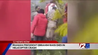 Iranian president Ebrahim Raisi dies in helicopter crash